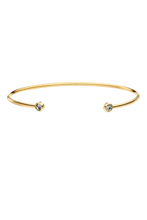 Diamond Cuff Gold
