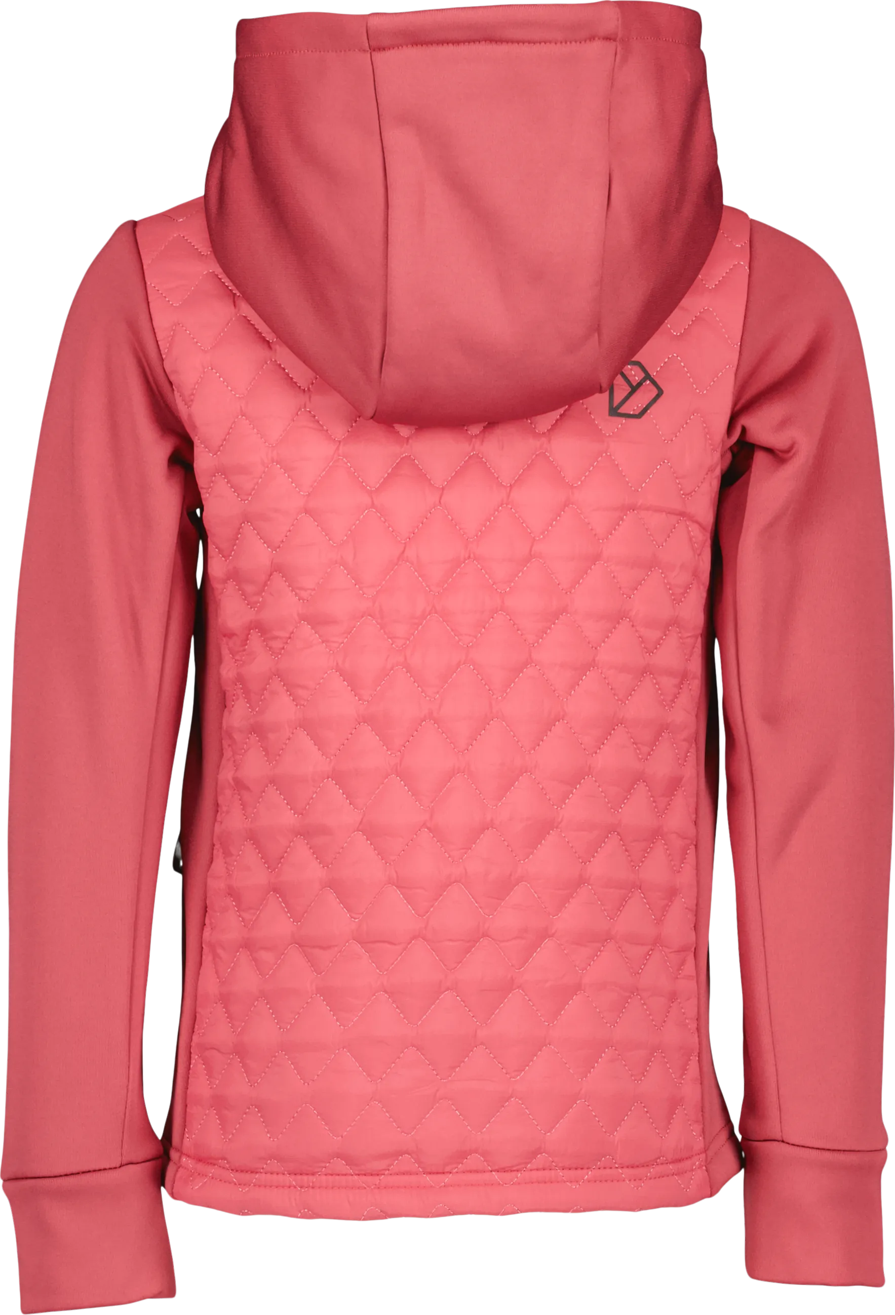 Didriksons Kids&#x27; Kapris Full Zip Garnet Red | Buy Didriksons Kids&#x27; Kapris Full Zip Garnet Red here | Outnorth