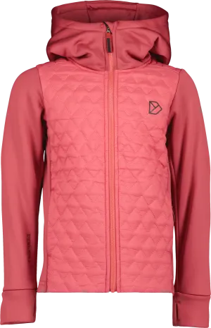 Didriksons Kids&#x27; Kapris Full Zip Garnet Red | Buy Didriksons Kids&#x27; Kapris Full Zip Garnet Red here | Outnorth
