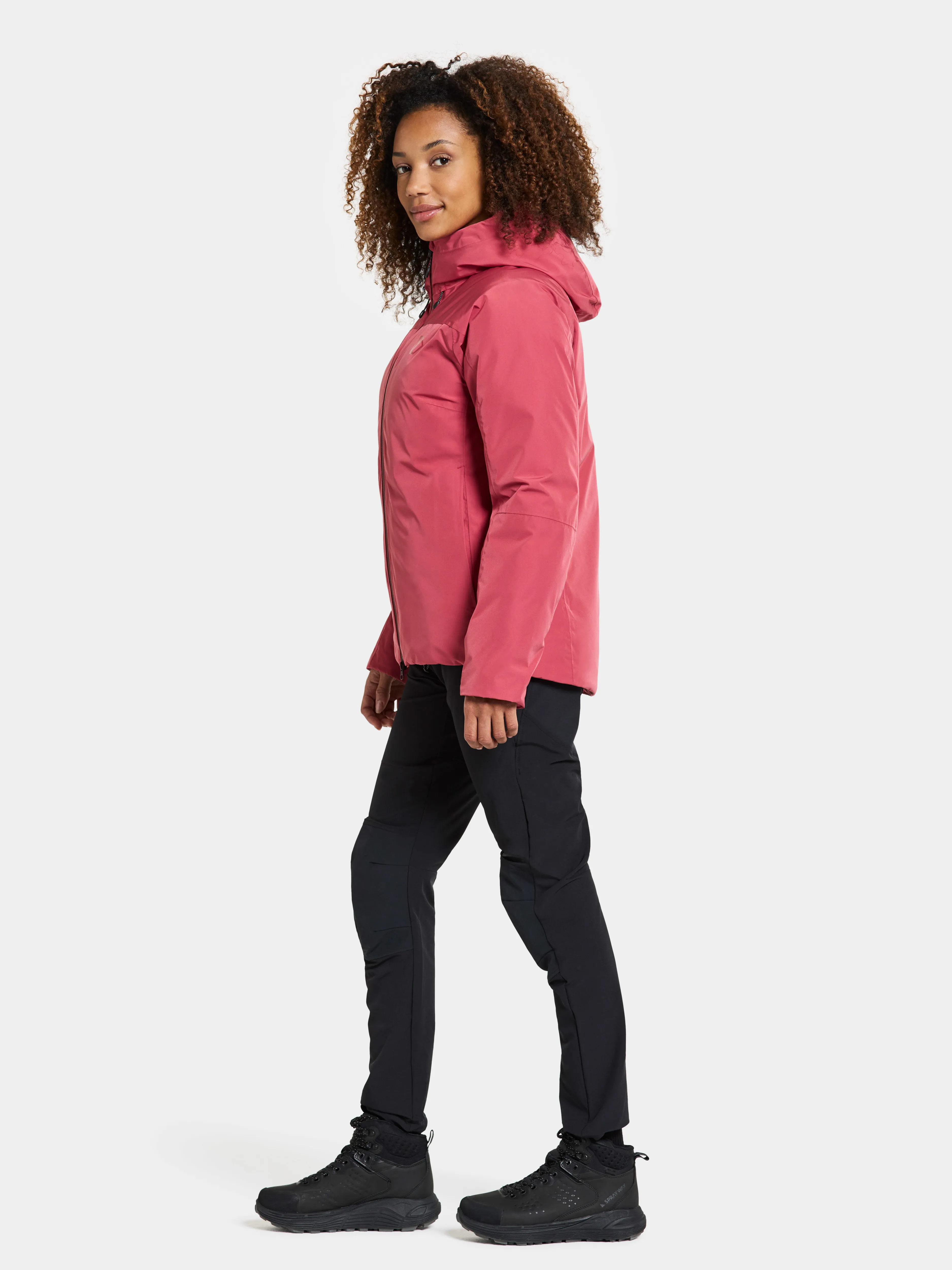 Didriksons Women&#x27;s Sienna Jacket Garnet Red | Buy Didriksons Women&#x27;s Sienna Jacket Garnet Red here | Outnorth