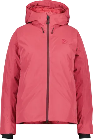 Didriksons Women&#x27;s Sienna Jacket Garnet Red | Buy Didriksons Women&#x27;s Sienna Jacket Garnet Red here | Outnorth