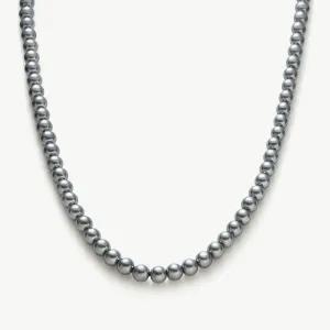 Dove Grey Water Pearl Necklace
