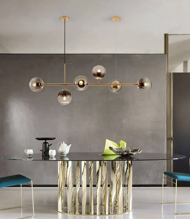Elomar Molecular Atomic Hanging Lamp