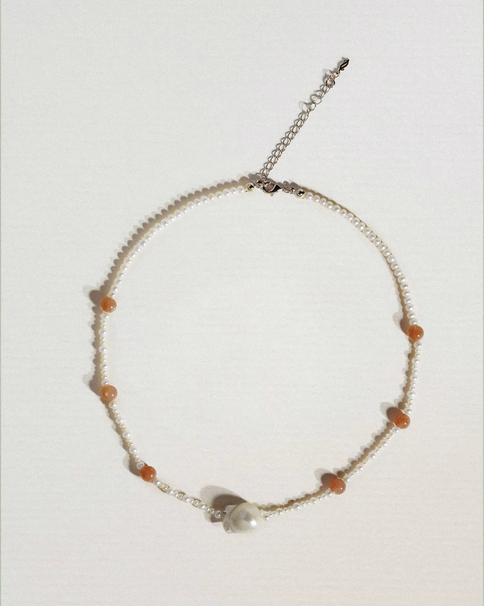 Ember Pearl Necklace