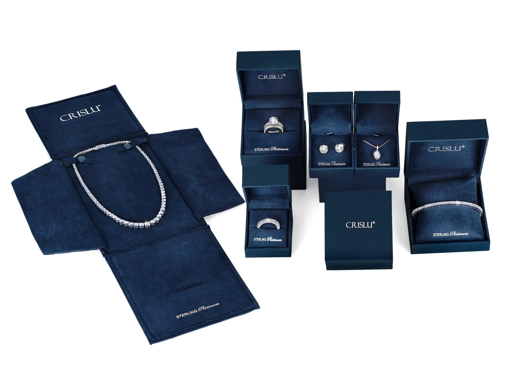 Emerald Cut Solitaire 16'' Necklace