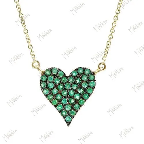Emerald Necklace