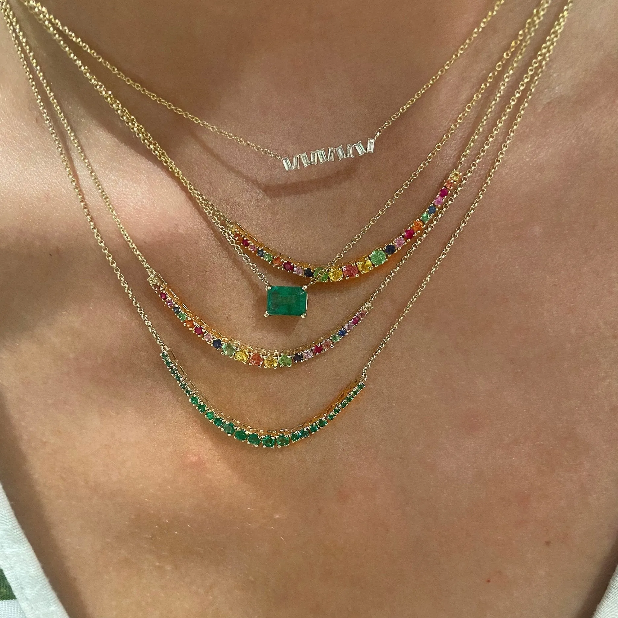 Emerald Necklace