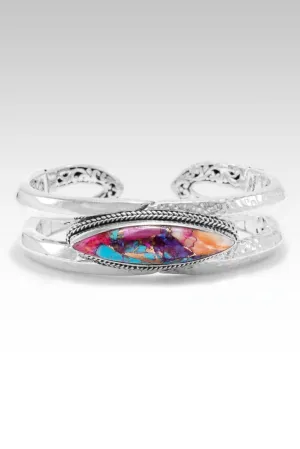 Eternal Encouragement Cuff™ in Sweetart Kingman Turquoise