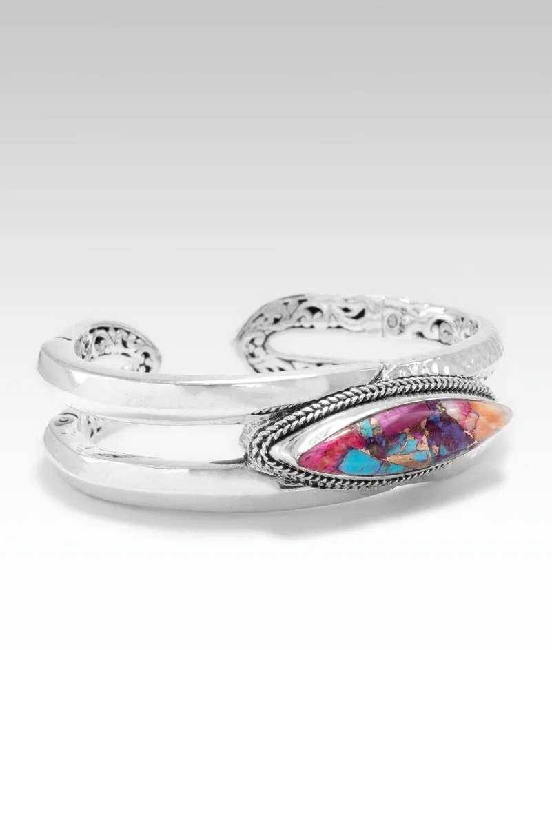 Eternal Encouragement Cuff™ in Sweetart Kingman Turquoise