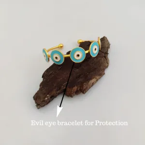 Evil Eye Circular Bracelet
