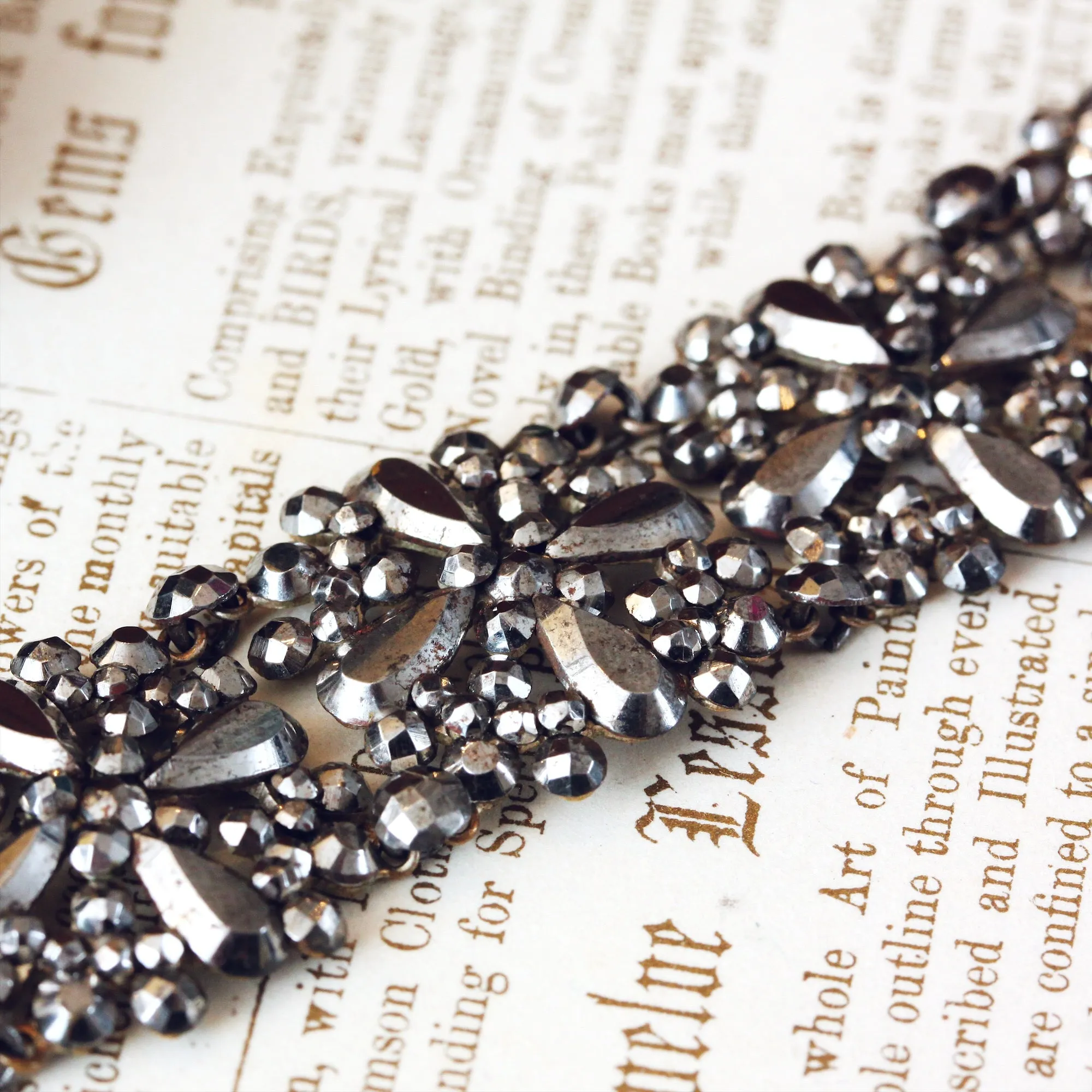 Exceptional Georgian Cut Steel Bracelet