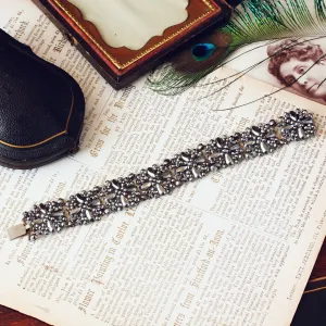 Exceptional Georgian Cut Steel Bracelet