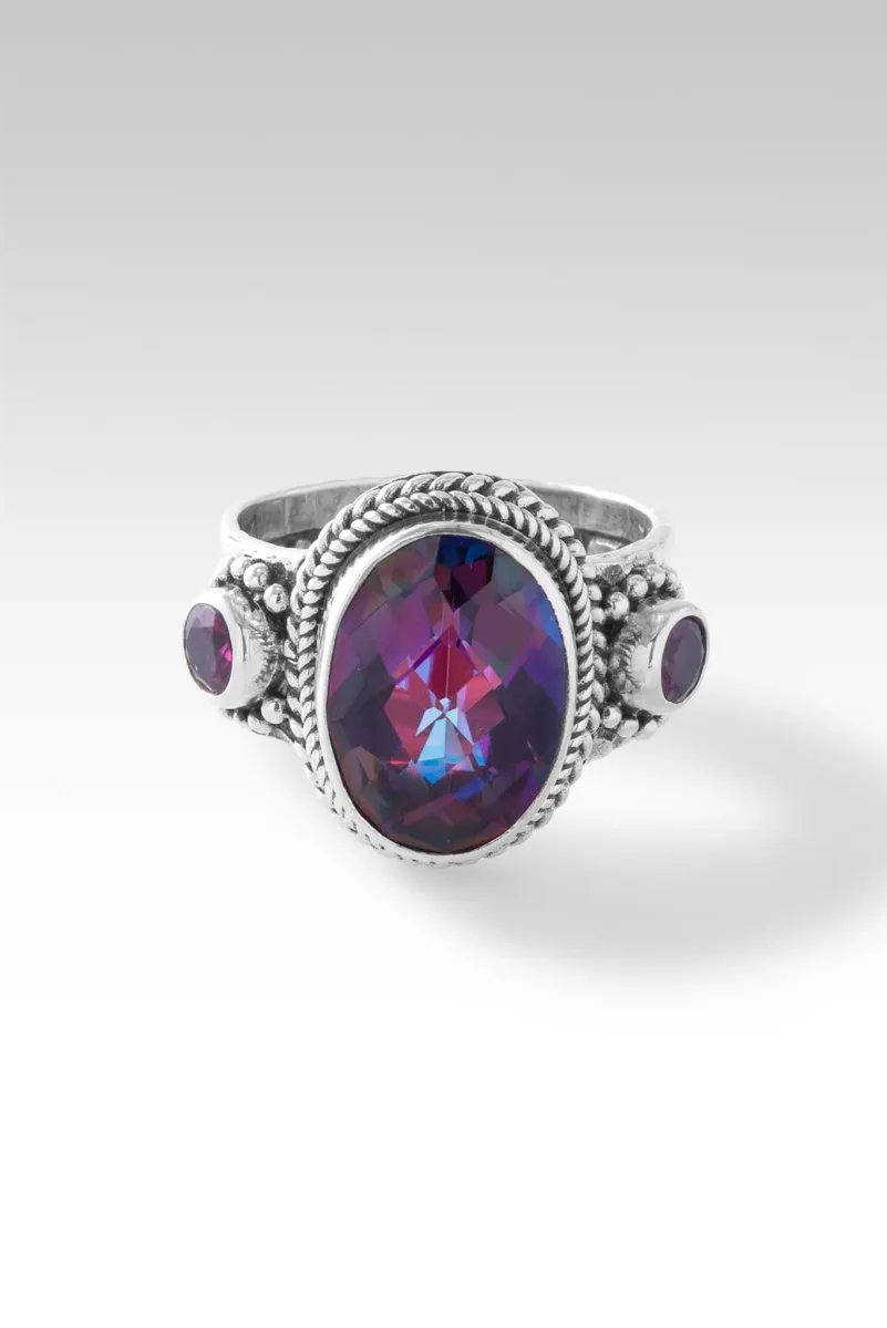 Exuberant Joy Ring™ in Xanadu™ Mystic Quartz