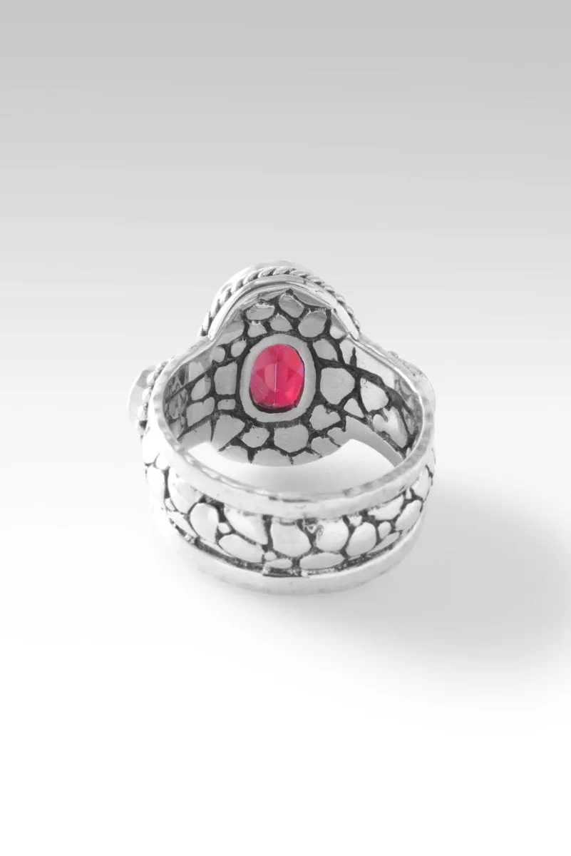 Exuberant Joy Ring™ in Xanadu™ Mystic Quartz