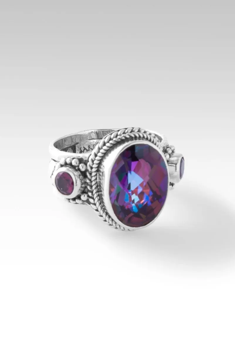 Exuberant Joy Ring™ in Xanadu™ Mystic Quartz