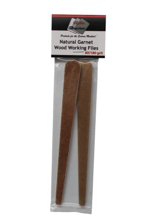 Files - Natural Garnet Wood Working