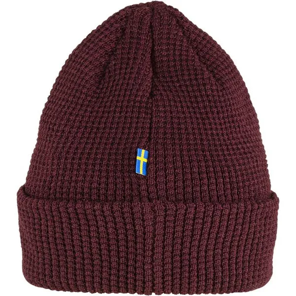 Fjallraven Tab Hat - Dark Garnet