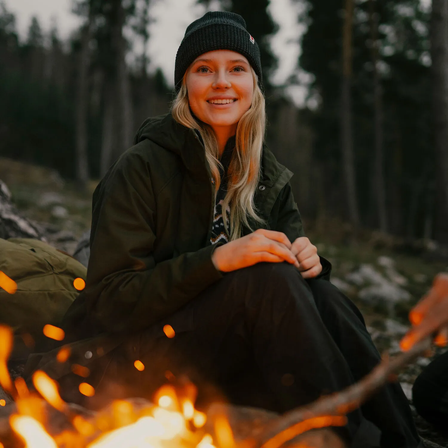 Fjällräven Women&#x27;s Övik Knit Cardigan Dark Garnet | Buy Fjällräven Women&#x27;s Övik Knit Cardigan Dark Garnet here | Outnorth