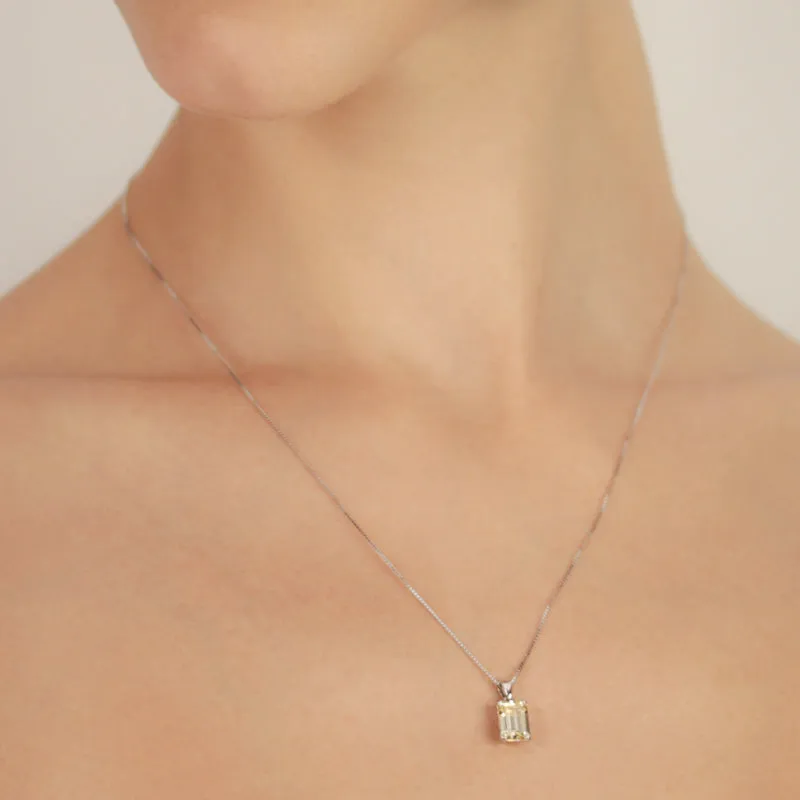 Fulton Necklace White Gold