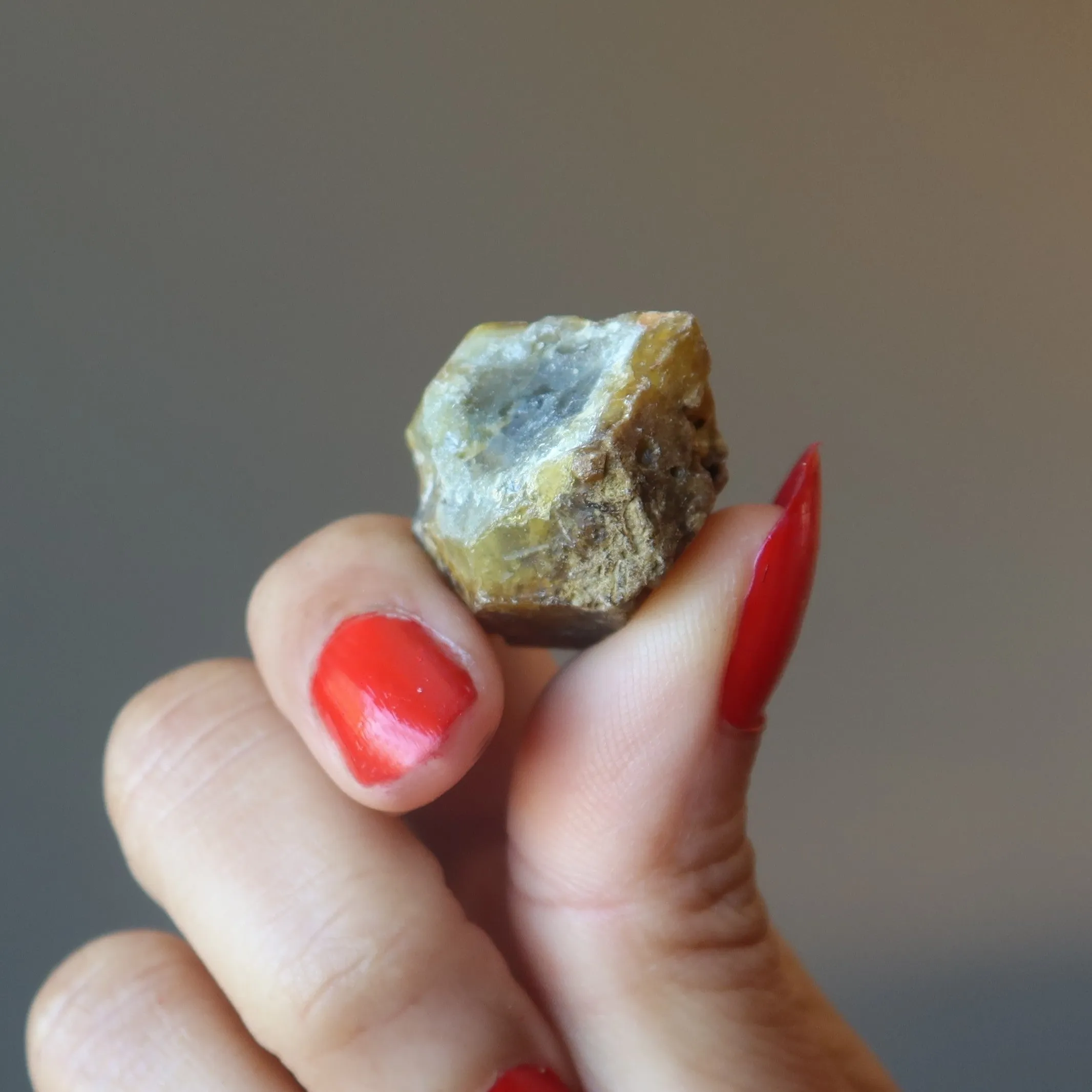 Garnet Raw Crystal Set Health Wealth Green Stones