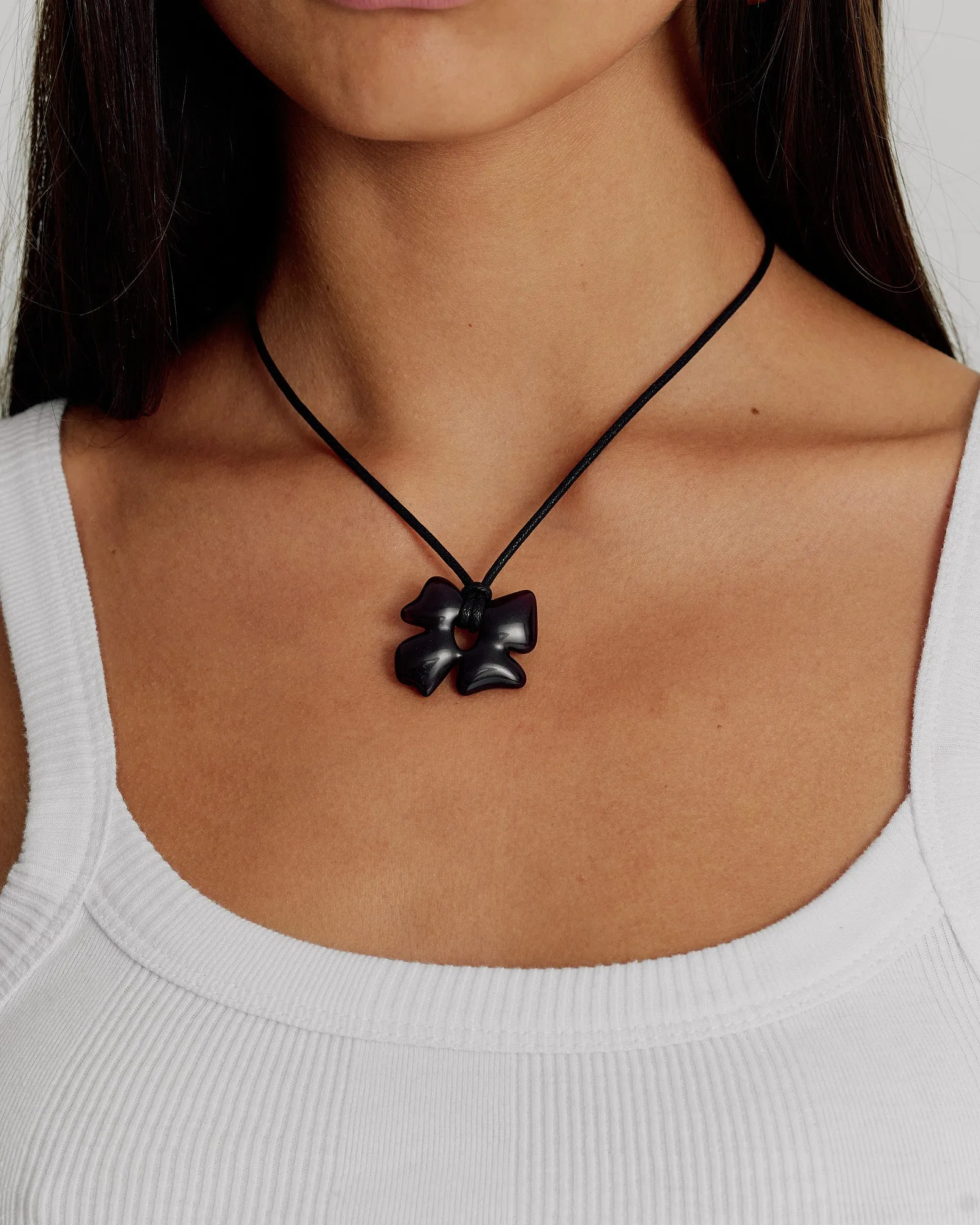 Glass Flower Pendant (RRP $149AUD)