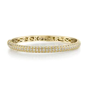 Halfway Artisan Pave Bangle