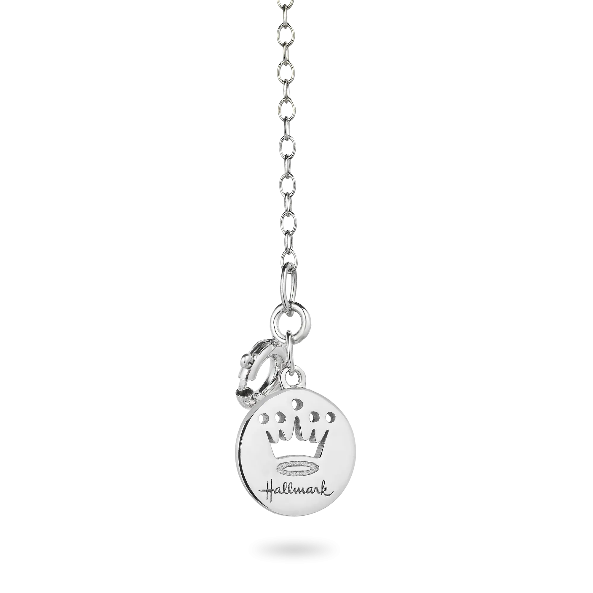Hallmark Fine Jewelry Lighthouse Medallion in Sterling Silver & 14K Yellow Gold with Diamonds & Lapis