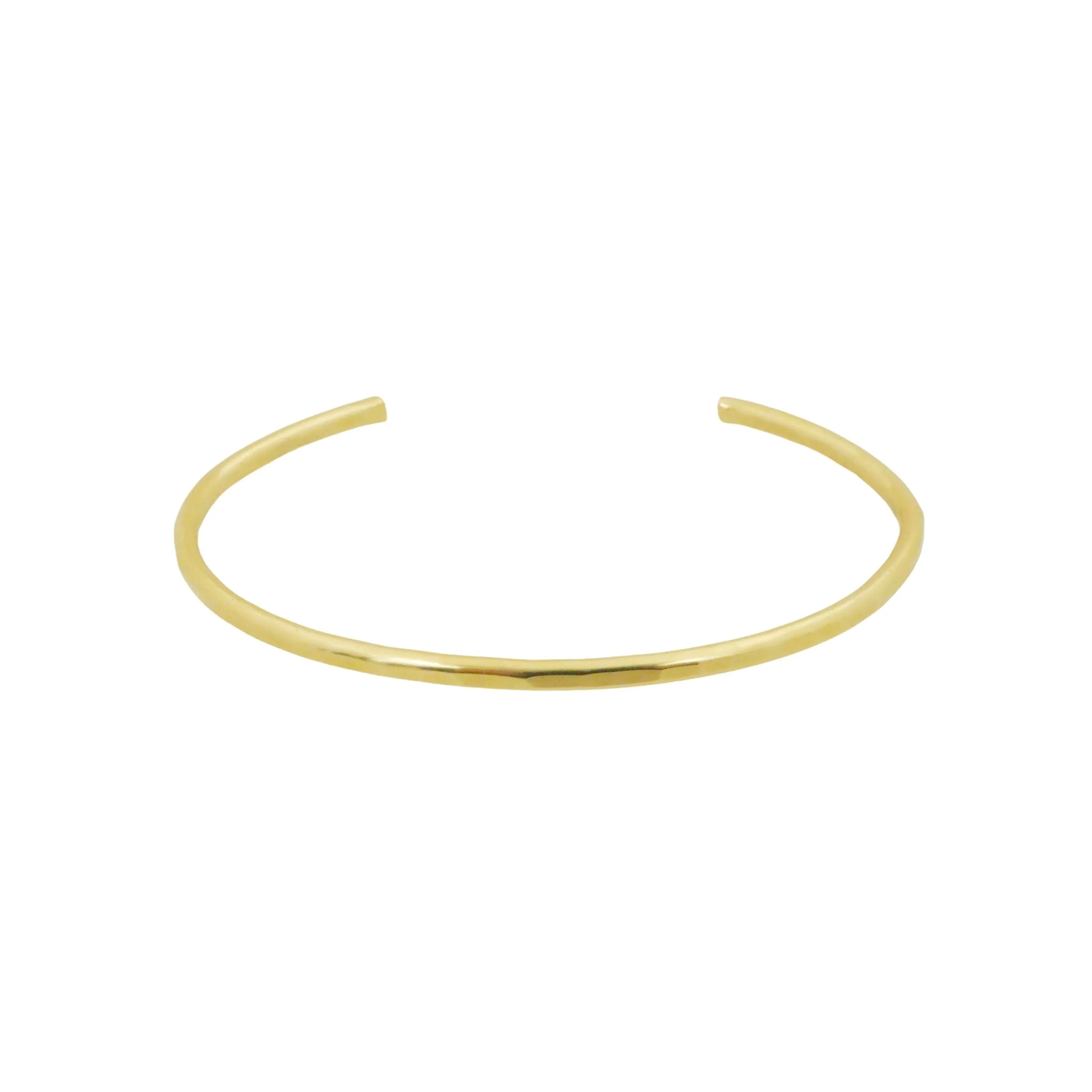 Hammered Cuff