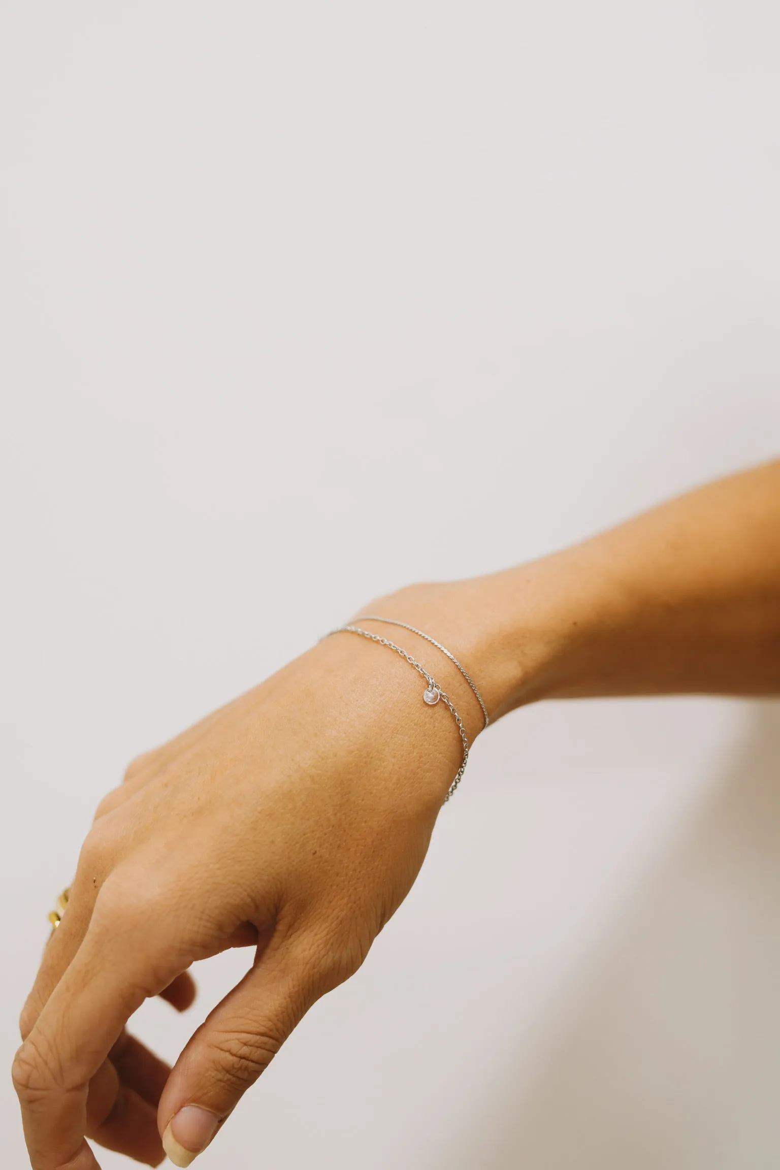 Hanging Diamond Bracelet