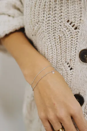 Hanging Diamond Bracelet