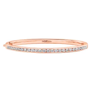 HOF Classic Channel Set Bangle