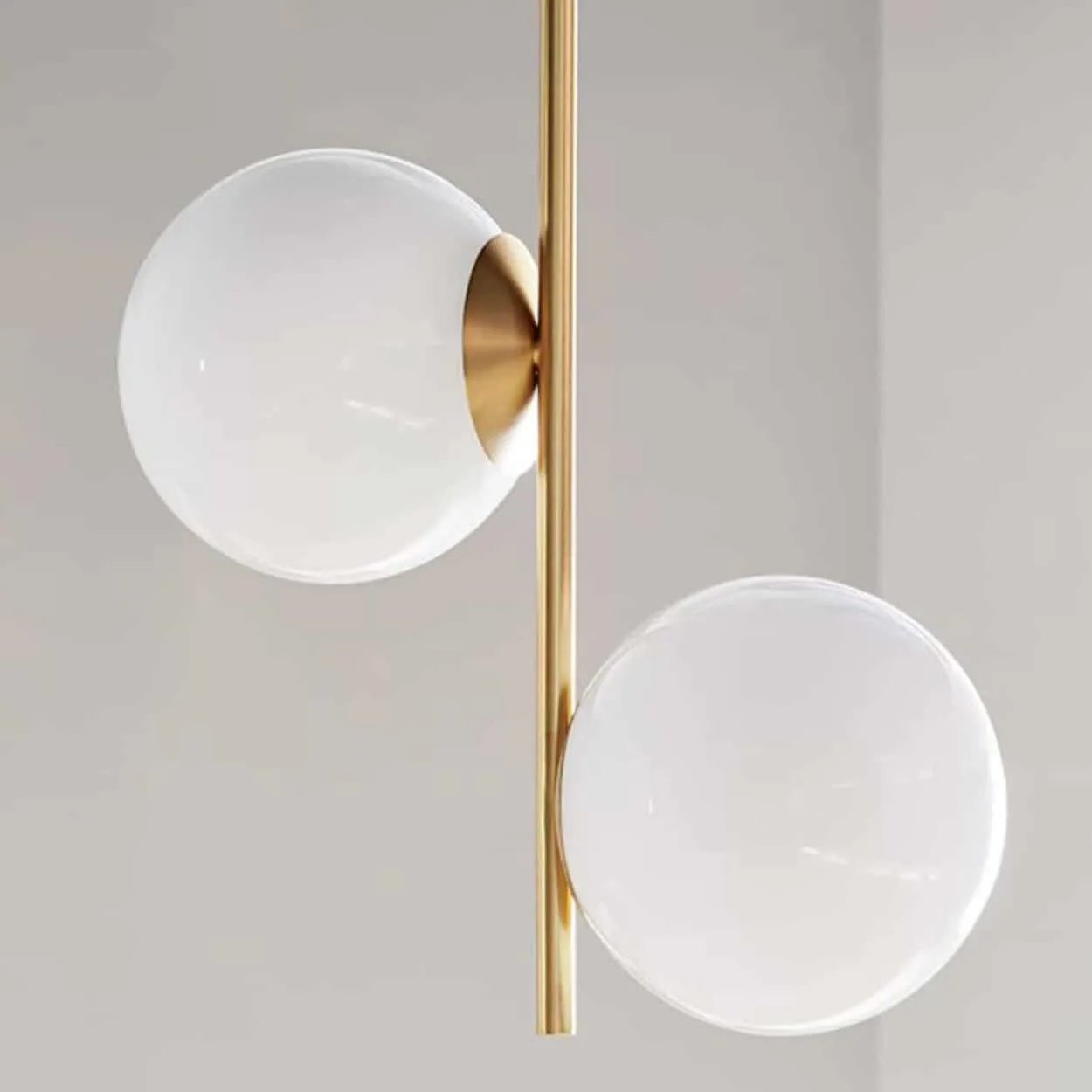 Incanaburi Twin Globes Pendant Lamp