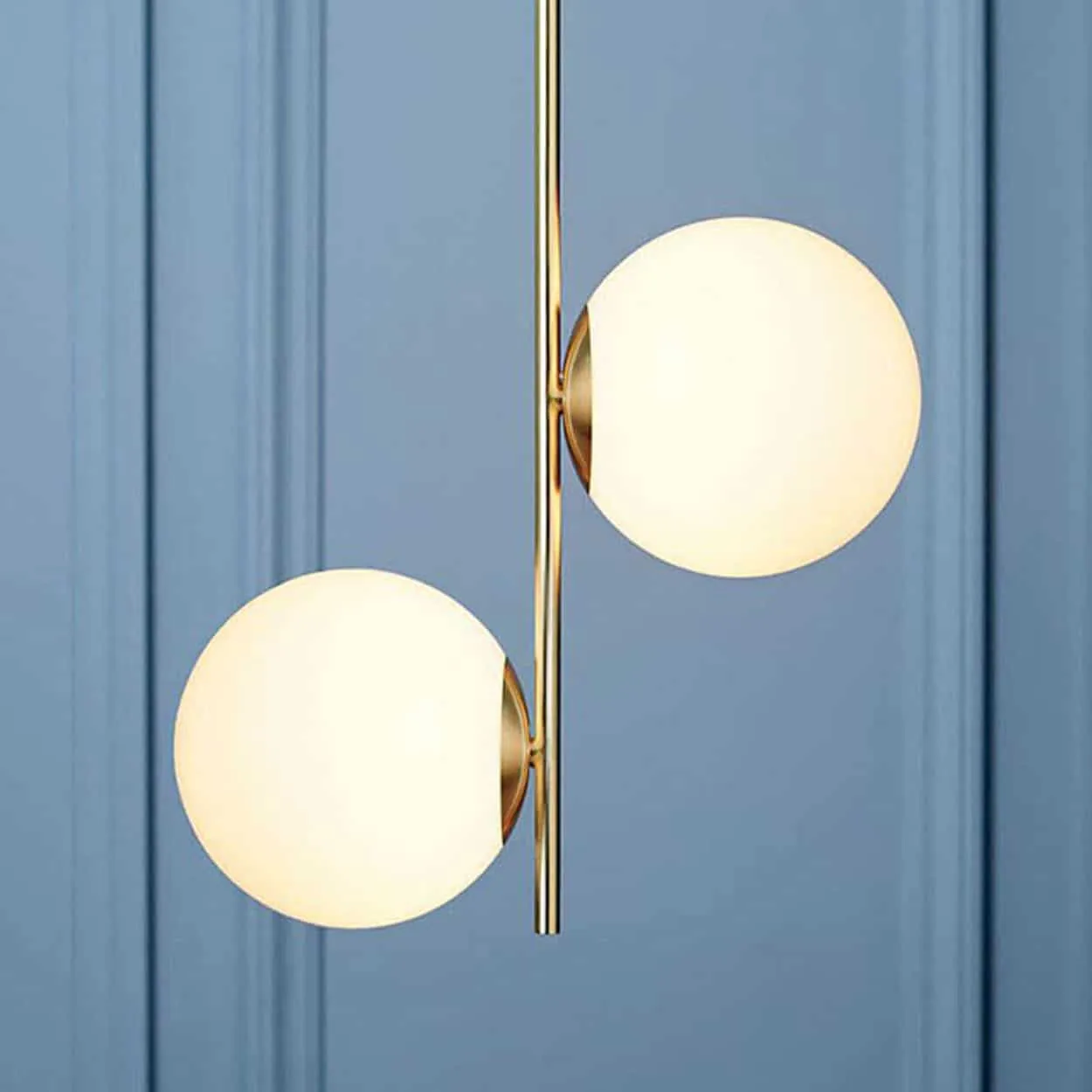 Incanaburi Twin Globes Pendant Lamp