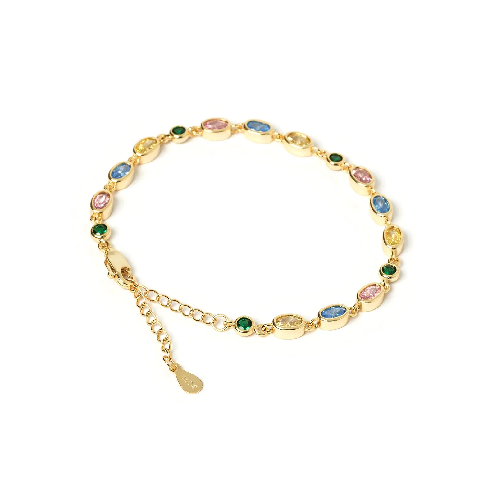 Isadora Gold Bracelet - Multi