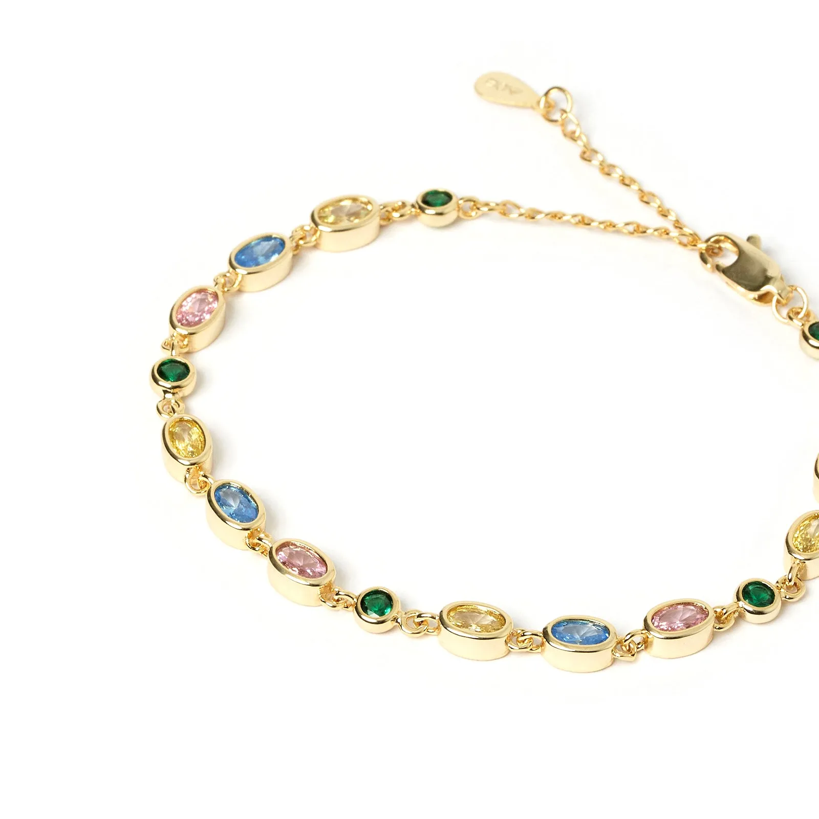 Isadora Gold Bracelet - Multi