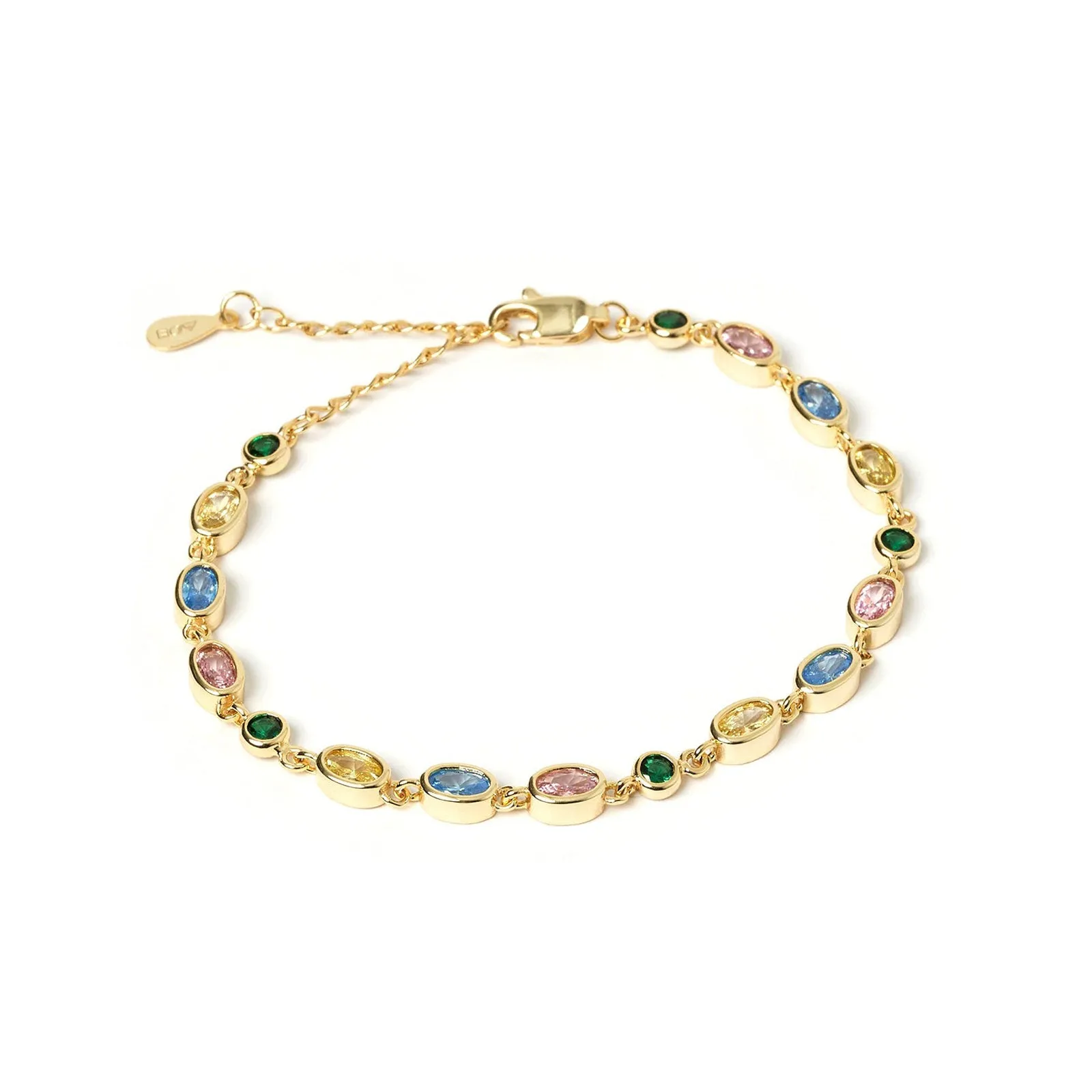 Isadora Gold Bracelet - Multi