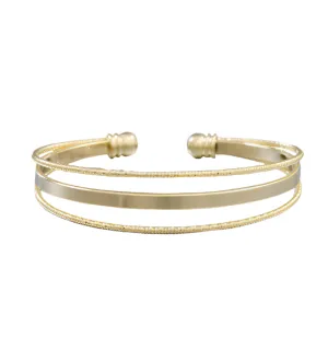 It's Now or Never Cuff Bracelet