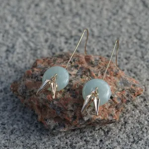 Jade Vine jadeite Earrings