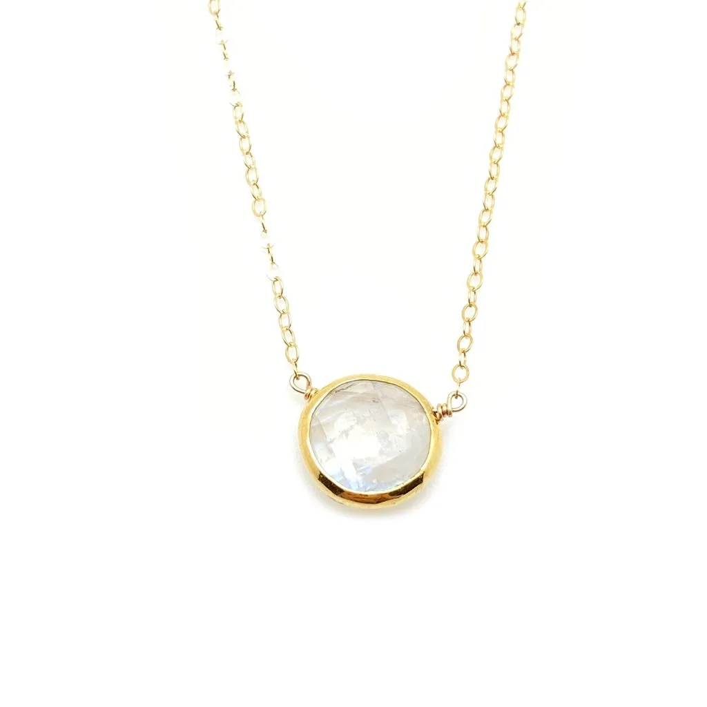 JLynn Kristen Necklace - Moonstone