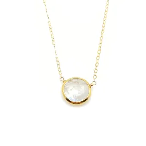 JLynn Kristen Necklace - Moonstone