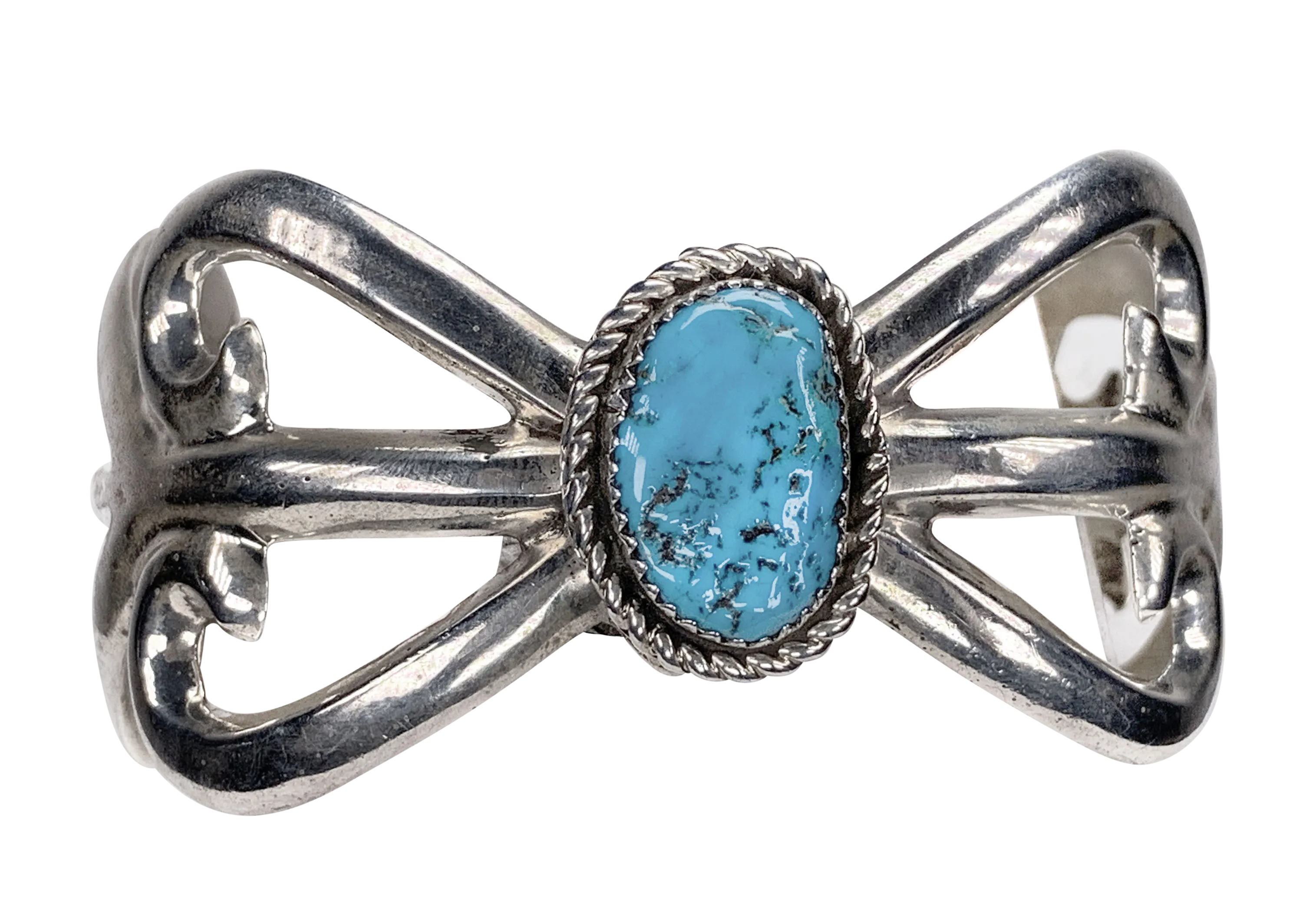 Kingman Turquoise Bracelet | Artisan Handmade