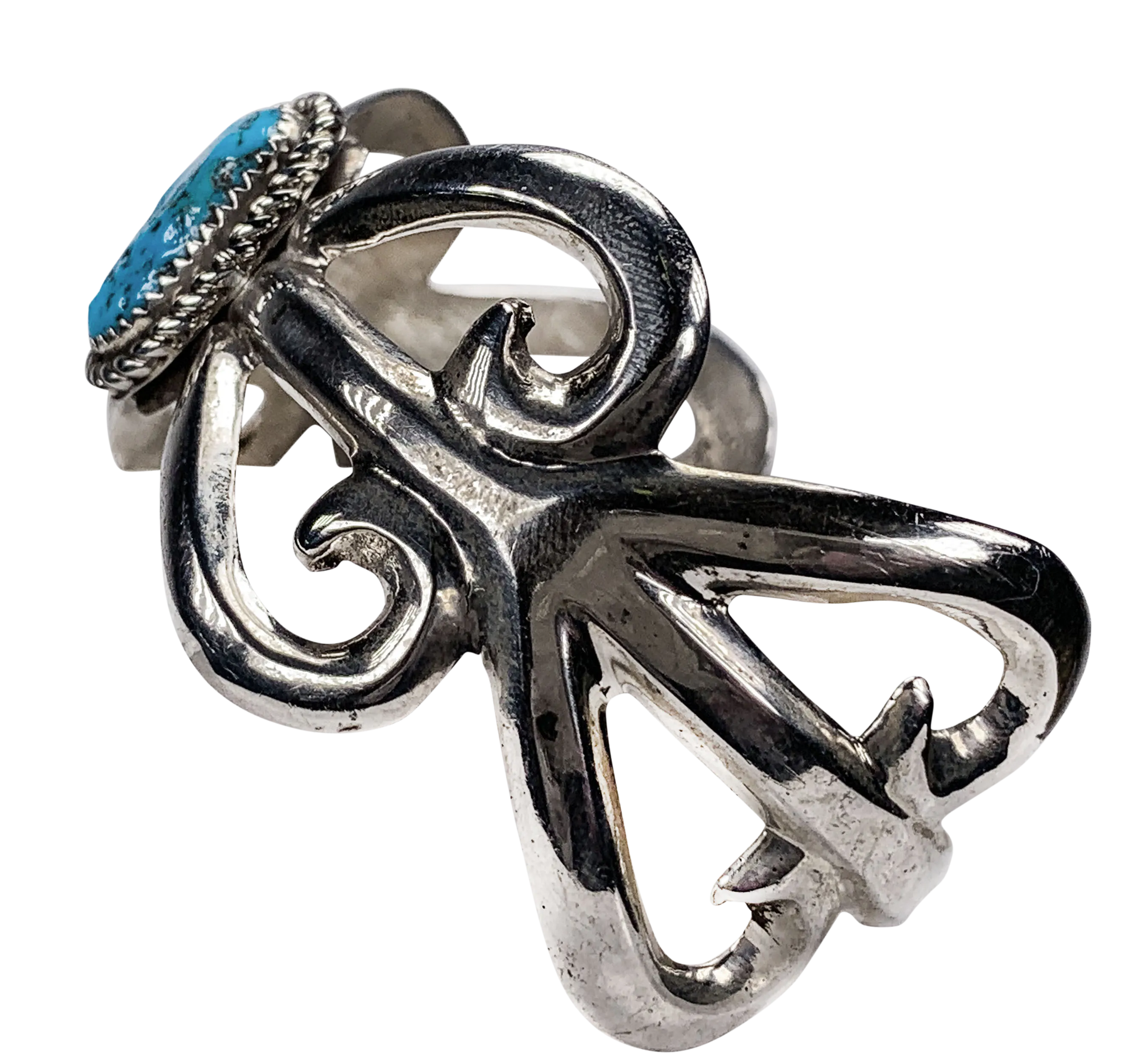 Kingman Turquoise Bracelet | Artisan Handmade