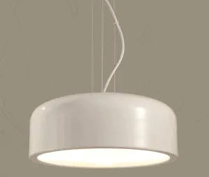 Laila Contemporary Dome Shaped Lamp