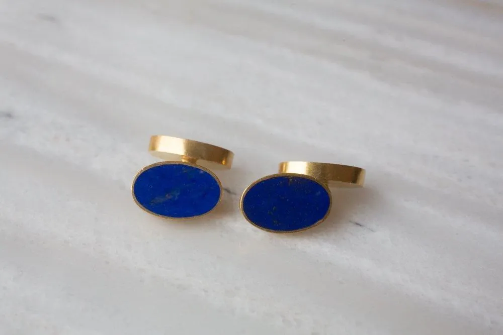 Lapis Doubles Cufflinks