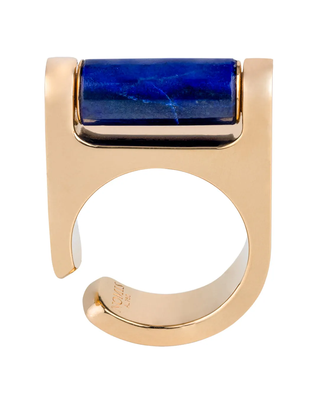 Lapis Lazuli ear cuff/ ring