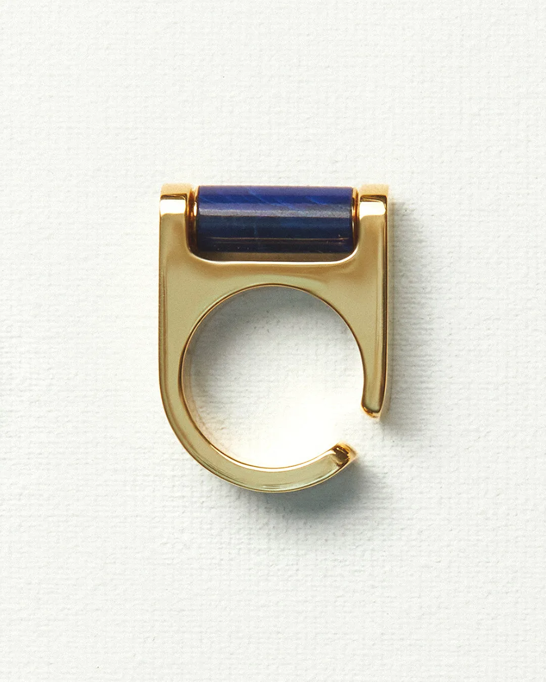 Lapis Lazuli ear cuff/ ring