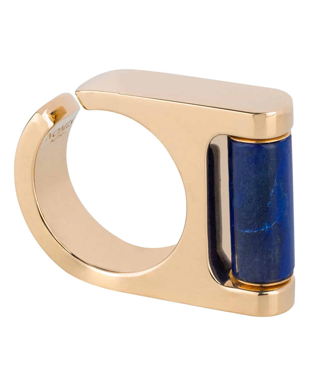 Lapis Lazuli ear cuff/ ring