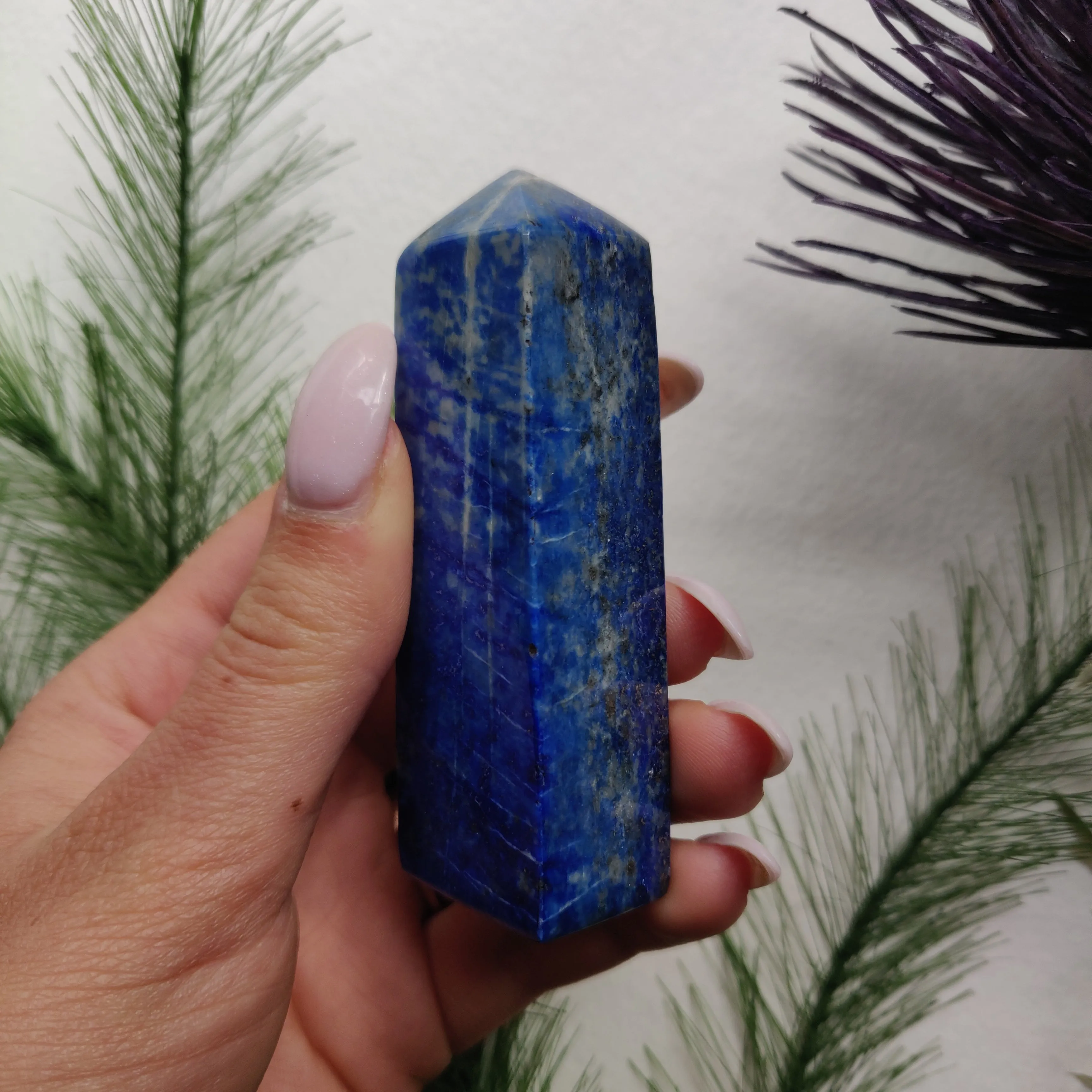 Lapis Lazuli Point (#6)