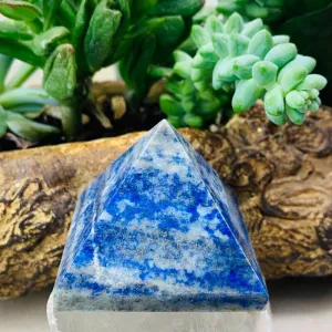 Lapis Lazuli Pyramid - Medium