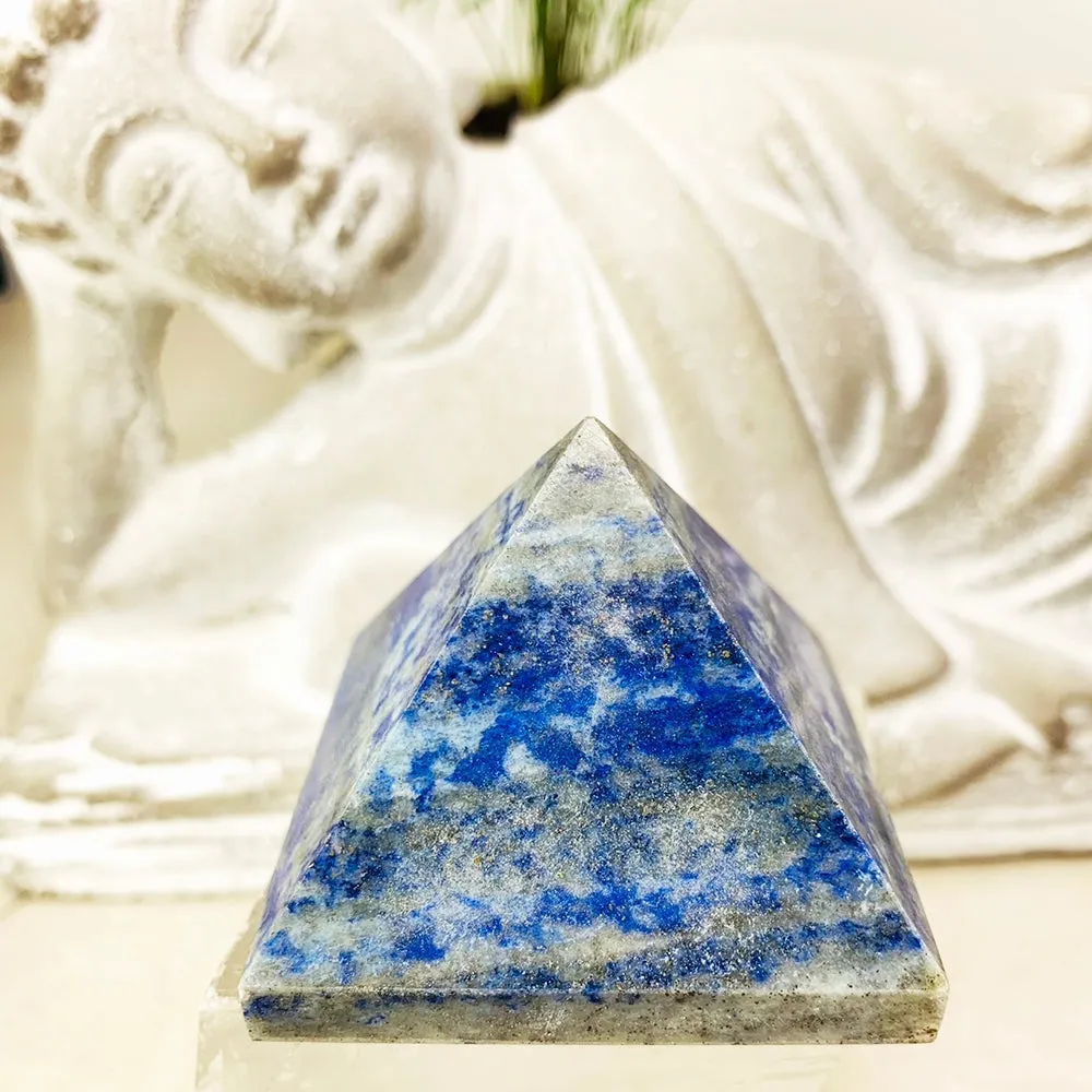 Lapis Lazuli Pyramid - Medium
